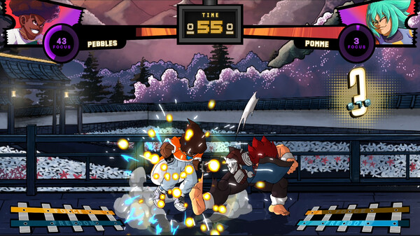 5 Force Fighters — 1
