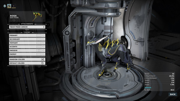 Warframe: Prime Vault – Zephyr Prime Pack