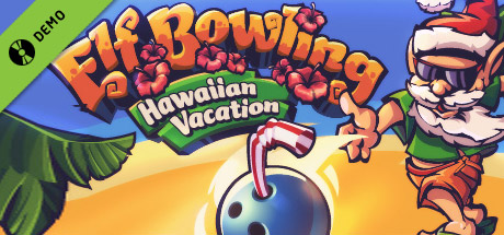 Elf Bowling: Hawaiian Vacation Demo game cover