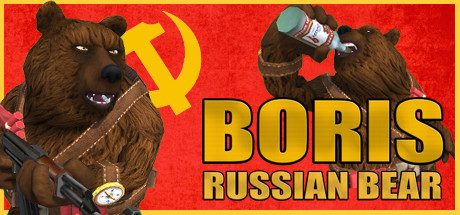 BORIS RUSSIAN BEAR banner