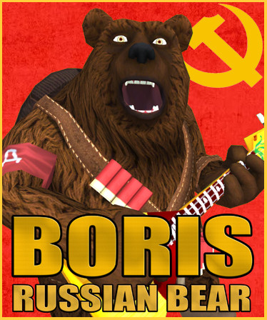 BORIS RUSSIAN BEAR