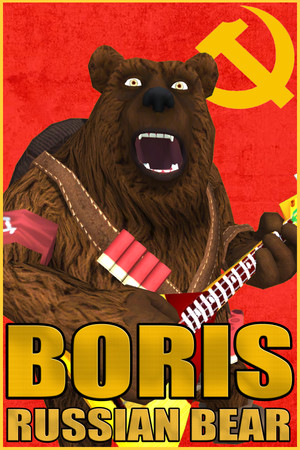 BORIS RUSSIAN BEAR
