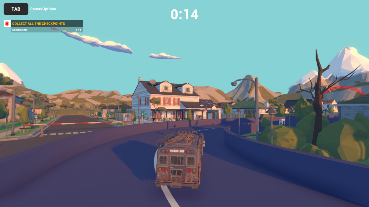 Crazy Race Featured Screenshot #1