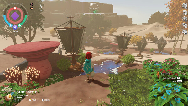 Screenshot z Wildmender