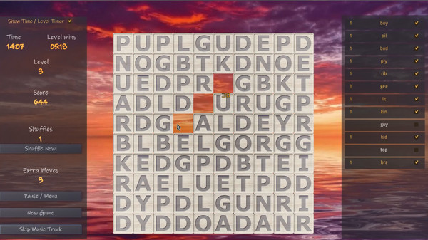 Word Hunt Fever screenshot 2