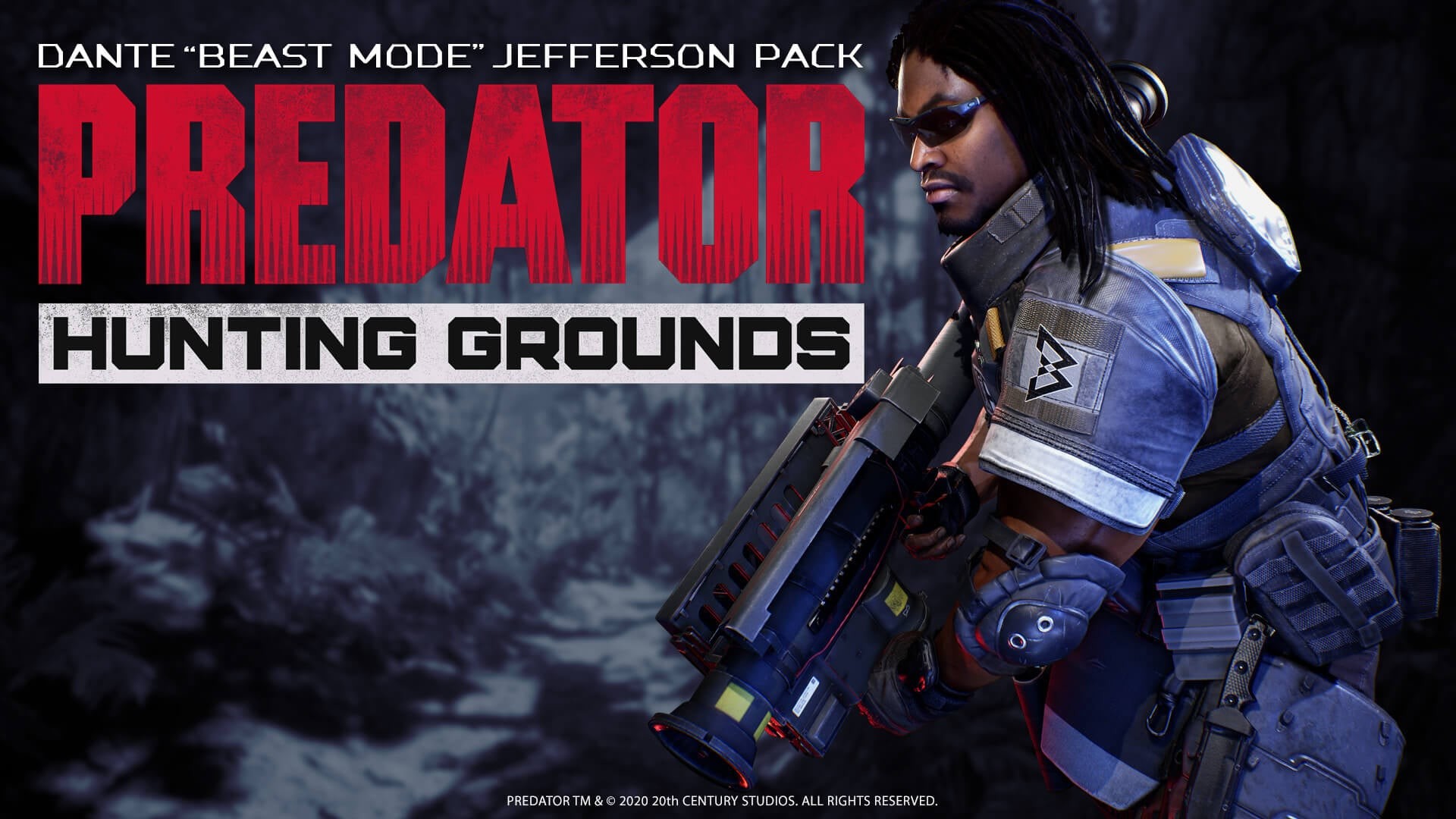 Predator: Hunting Grounds - Dante "Beast Mode" Jefferson DLC Pack Featured Screenshot #1