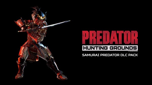 Predator: Hunting Grounds - Samurai Predator