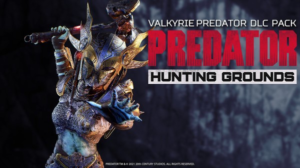 Predator: Hunting Grounds - Valkyrie Predator DLC Pack