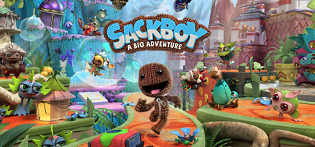 Steam header art for Sackboy™: A Big Adventure