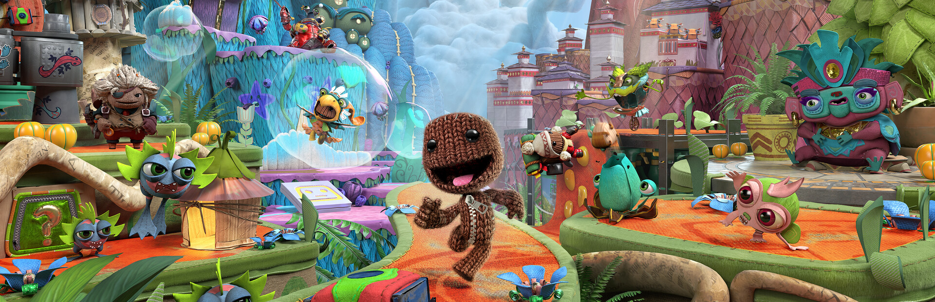 《麻布仔大冒险(Sackboy A Big Adventure)》Build10884090