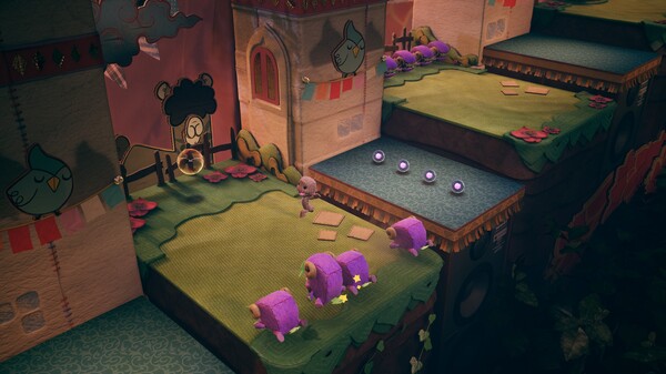 麻布仔大冒险-游戏截图