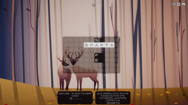 Screenshot z WORDLAND Screenshot z WORDLAND