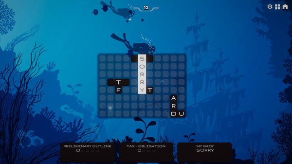 Screenshot z WORDLAND Screenshot z WORDLAND