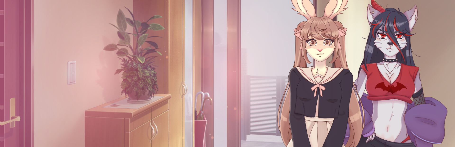 Magic Exposure – Yuri Visual Novel