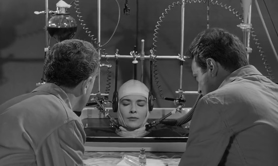 Screenshot z ROUGH KUTS: The Brain That Wouldn't Die