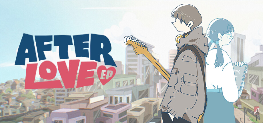 Afterlove EP cover art
