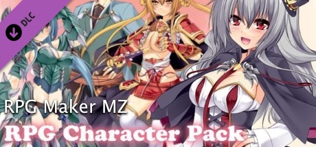 RPG Maker MZ - RPG Character Pack banner image