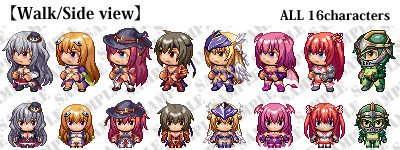 RPG Maker MZ - RPG Character Pack Featured Screenshot #1