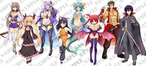 RPG Maker MZ - RPG Character Pack2
