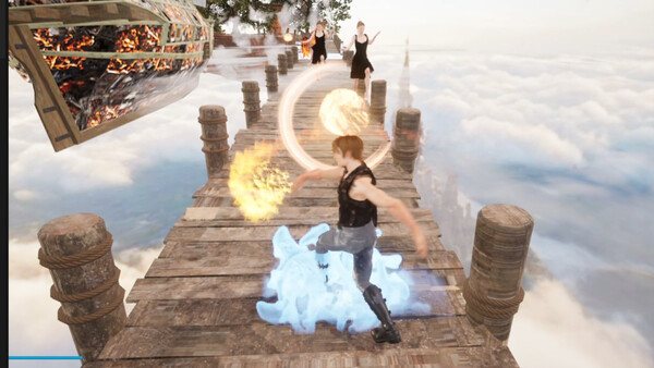 Скриншот 3 из игры TOXA : Mystical Cloning Powers