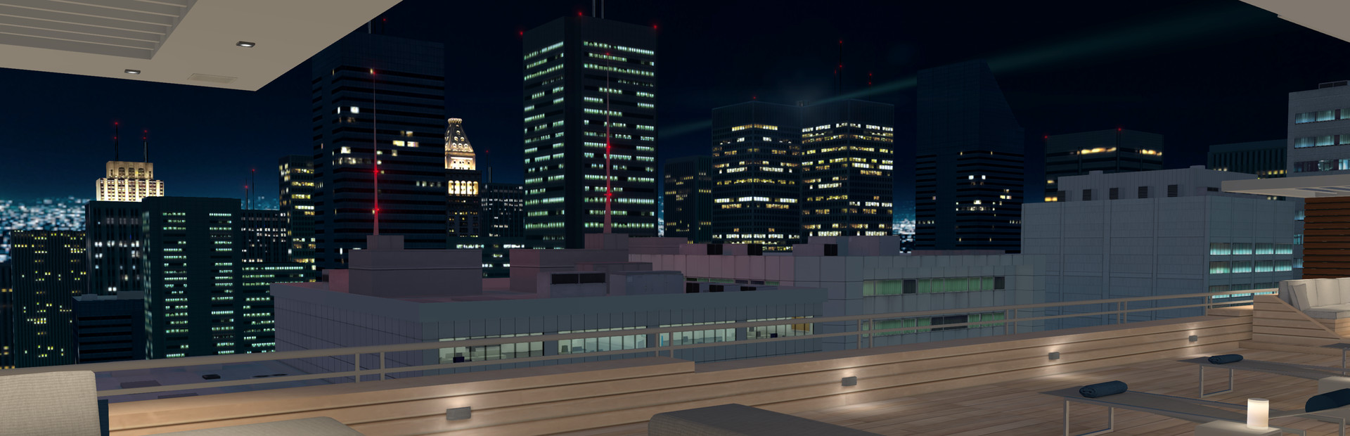 Zanfium Tower