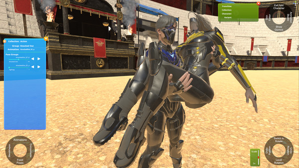 Zanfium Tower screenshot 4