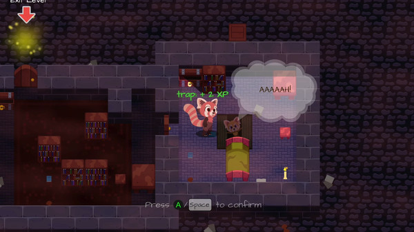 Endless Thief: a Fluffy Stealth Adventure screenshot 5