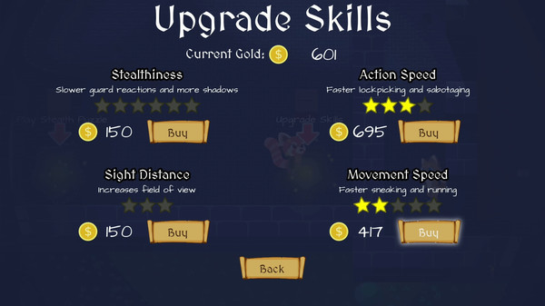 Endless Thief: a Fluffy Stealth Adventure screenshot 3