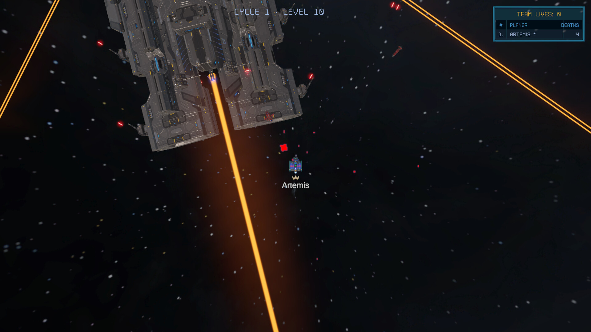 Void Skirmisher screenshot 1