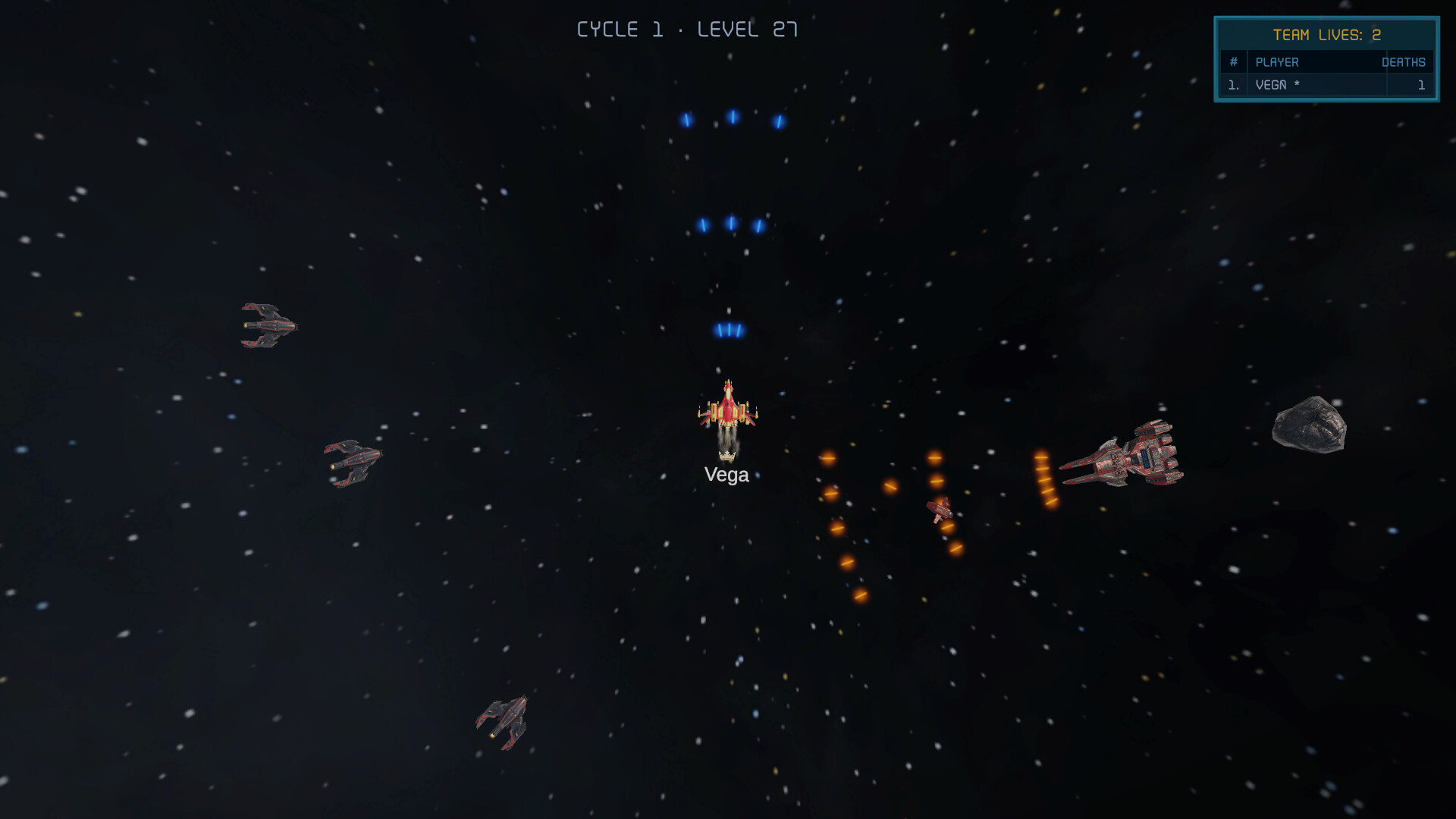 Void Skirmisher screenshot #4