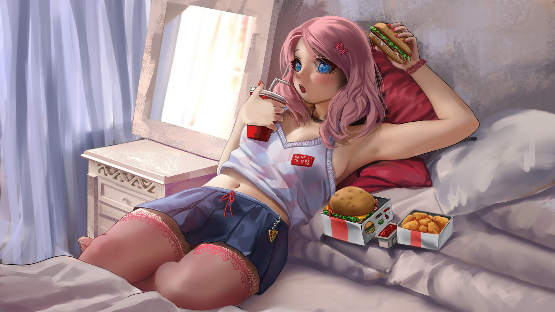 Food and Girls screenshot #1