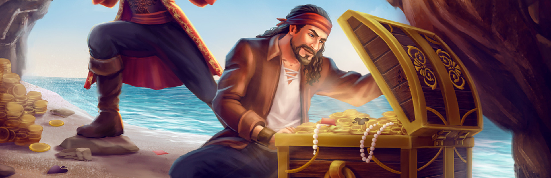 Solitaire Legend of the Pirates 3