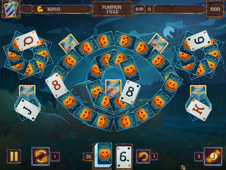 Screenshot z Solitaire Game Halloween 2 Screenshot z Solitaire Game Halloween 2