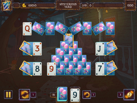 Screenshot z Solitaire Game Halloween 2 Screenshot z Solitaire Game Halloween 2