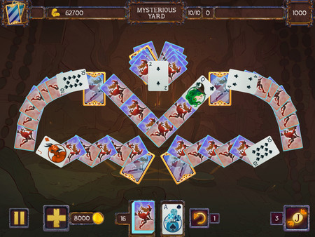 Screenshot z Solitaire Game Halloween 2 Screenshot z Solitaire Game Halloween 2