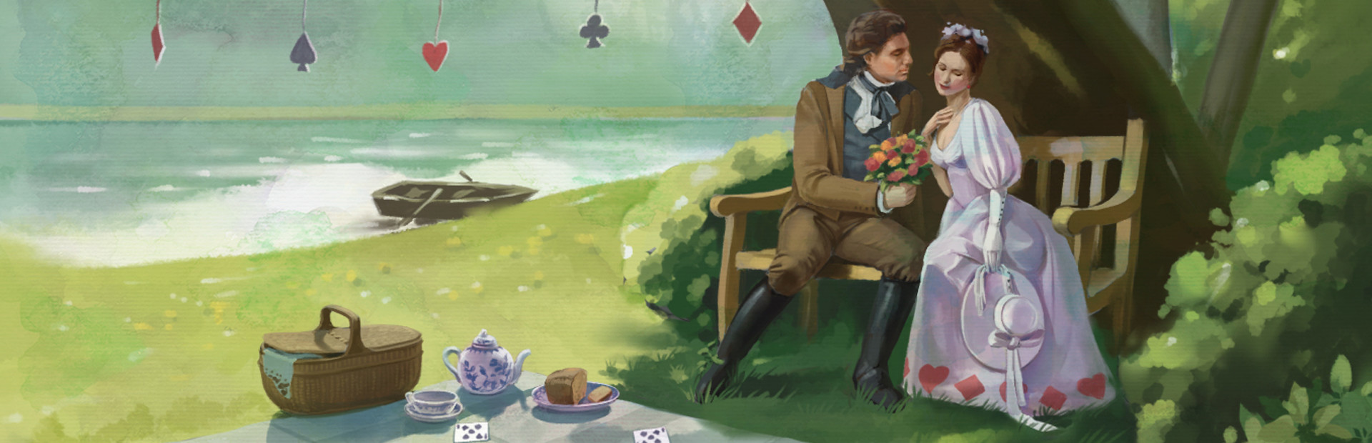 Solitaire Victorian Picnic 2