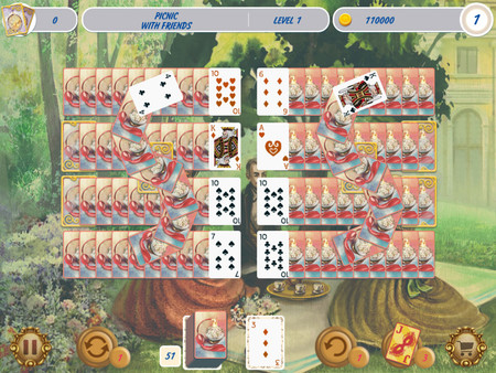 Screenshot z Solitaire Victorian Picnic 2 Screenshot z Solitaire Victorian Picnic 2