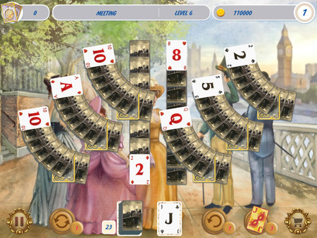 Screenshot z Solitaire Victorian Picnic 2 Screenshot z Solitaire Victorian Picnic 2