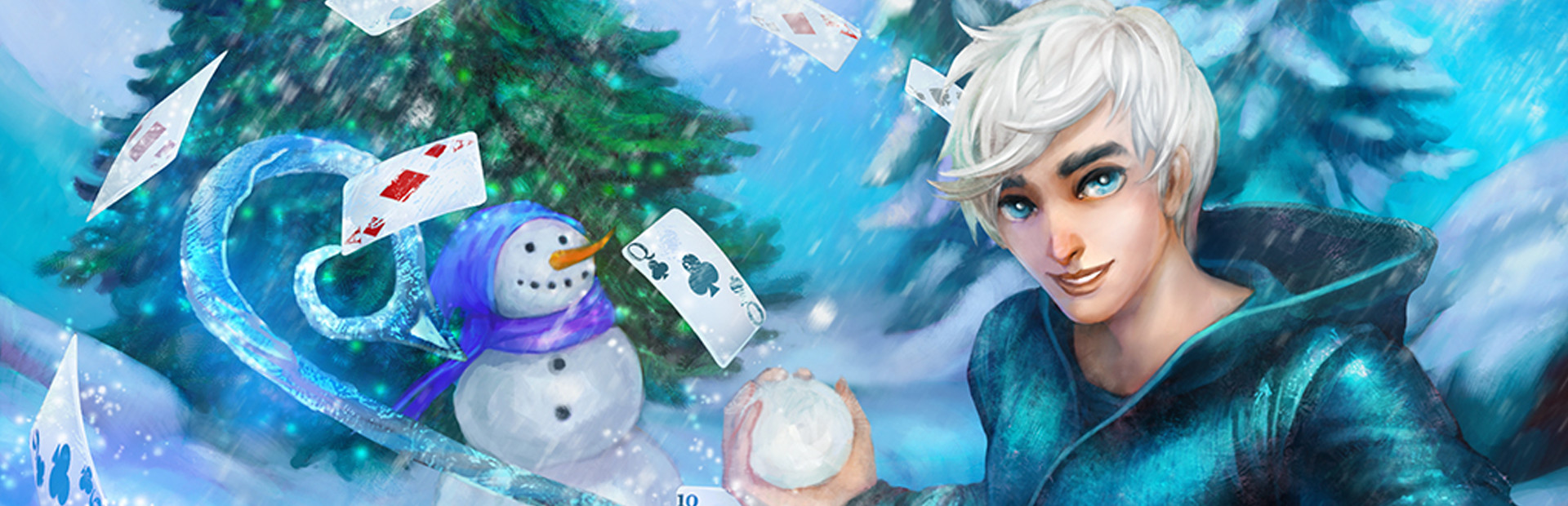 Solitaire Jack Frost Winter Adventures 2