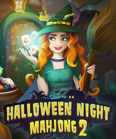 Halloween Night Mahjong 2