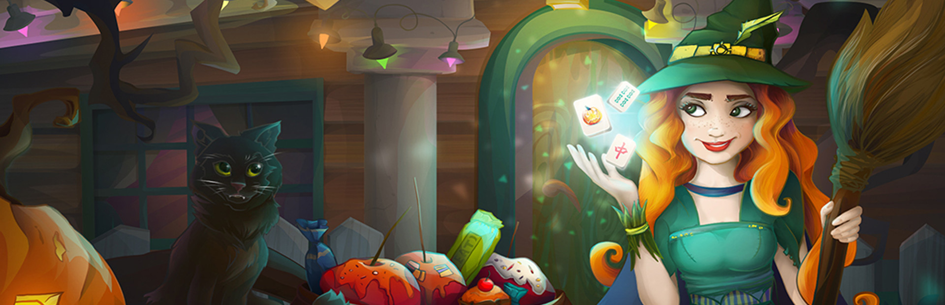 Halloween Night Mahjong 2