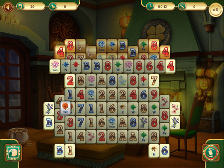 Spooky Mahjong