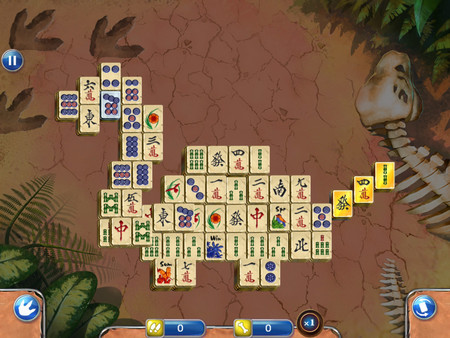 Jurassic mahjong