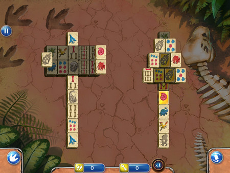 Jurassic mahjong