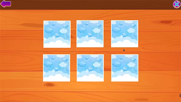 Cute Animals Memory Card Game video 1