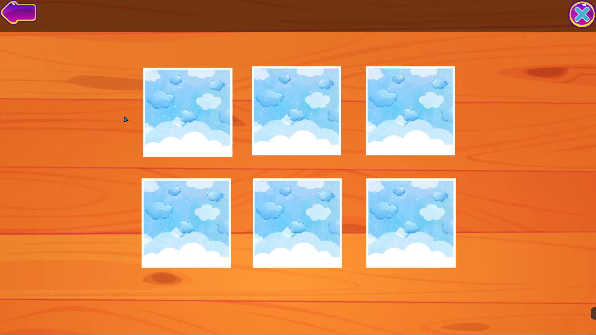 Cute animals memory card game Featured Screenshot #1