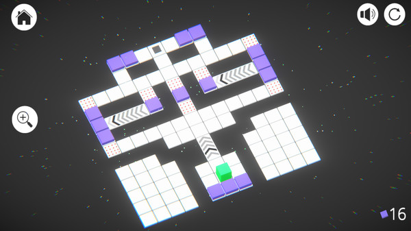 Скриншот 1 из игры Cube Flip