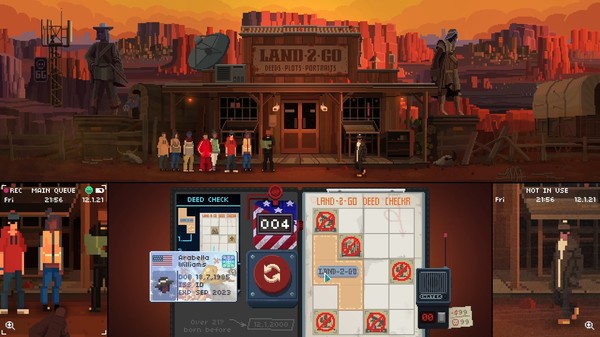 Screenshot z Not Tonight 2