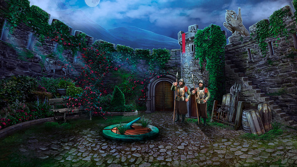 Screenshot z Camelot: Wrath of the Green Knight