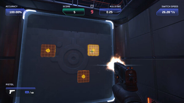 3D Aim Trainer screenshot